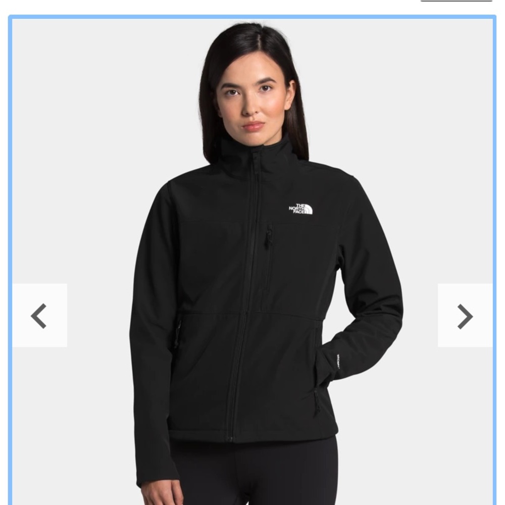 The North Face Black Women’s Apex Bionic Jacket size medium